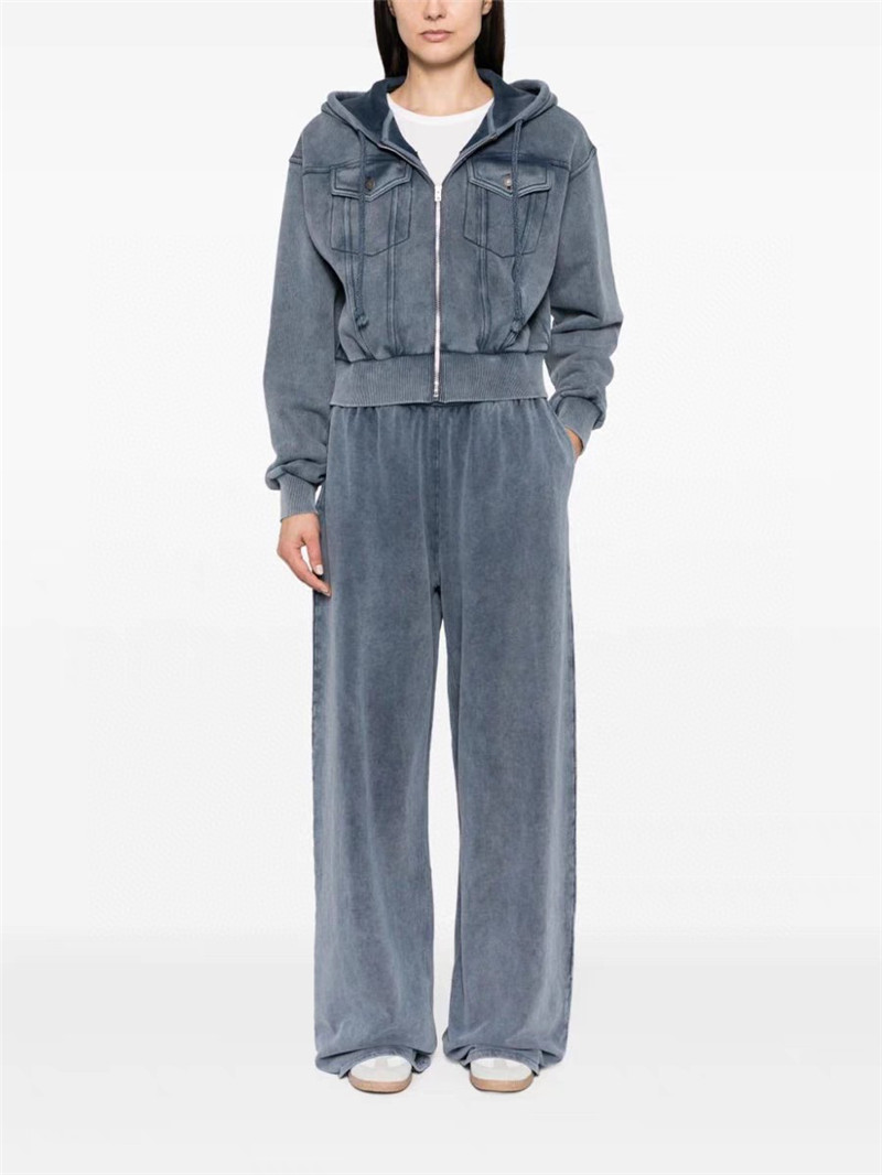 Ce1i*e fried fog blue sweatshirt suit replica clothes