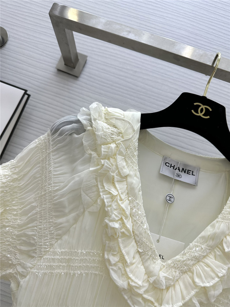 Ch**el sweet cake dress replica clothes