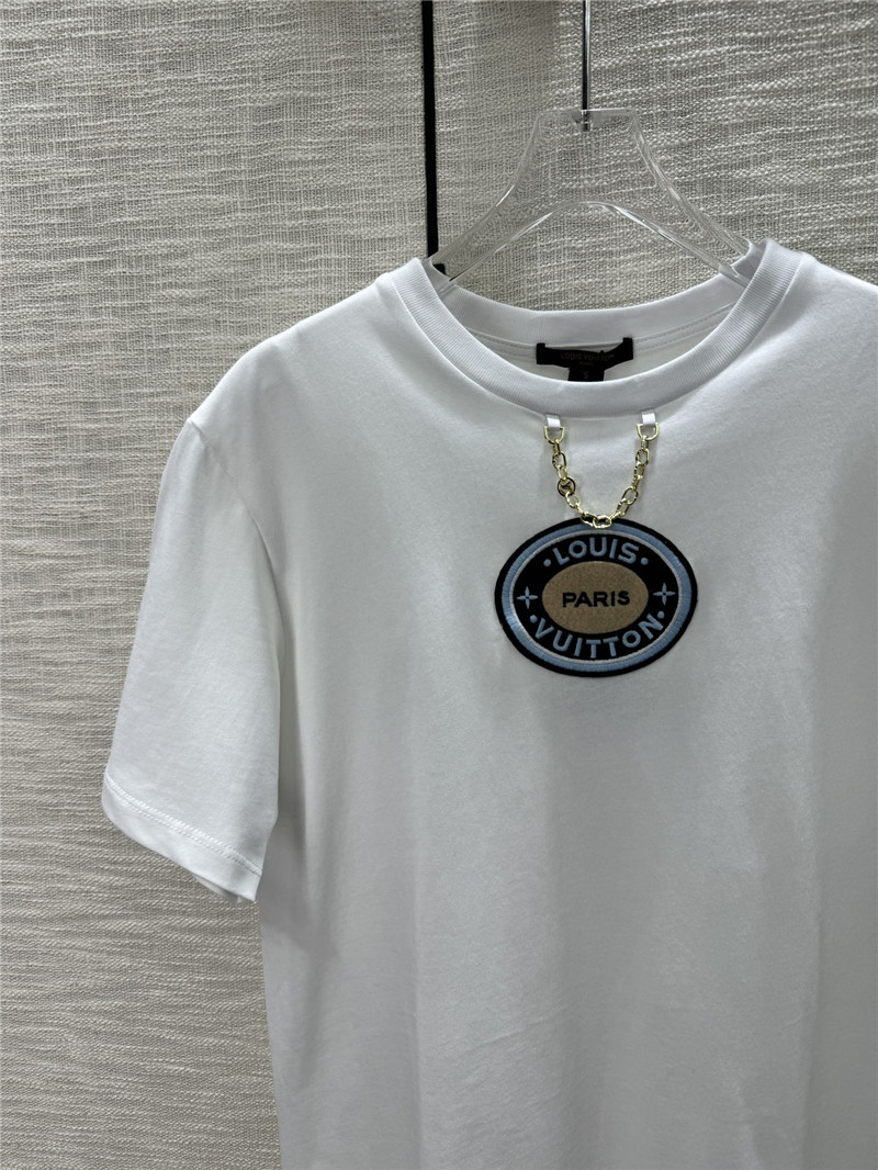 l0vis Vvtt0n lv round neck short sleeve t-shirt replica clothing