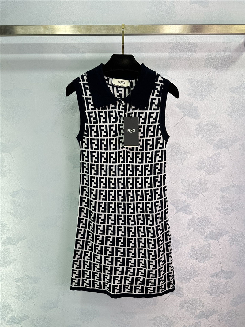 F**di knitted dress replica clothes