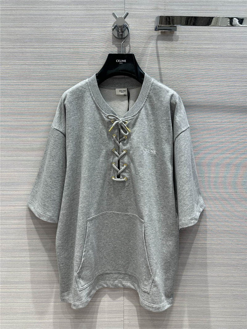 Ce1i*e original color long short-sleeved sweatshirt replica clothes