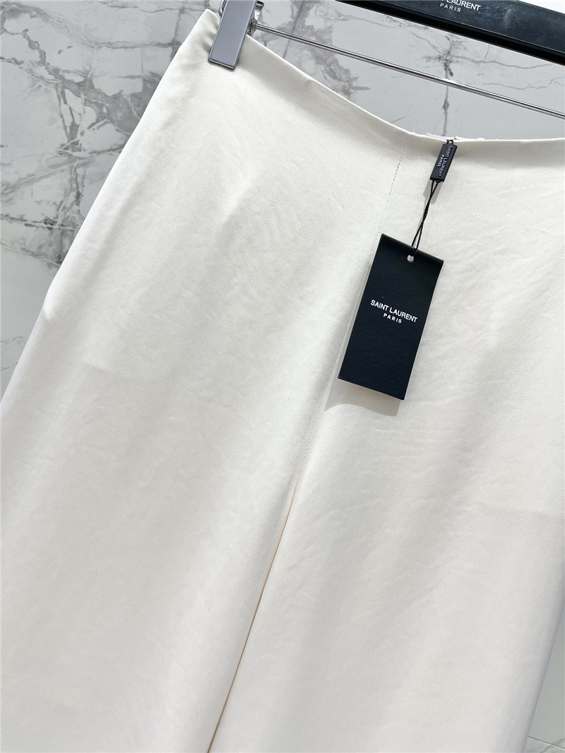 Y51 real acetate wide leg pants replica clothing sites
