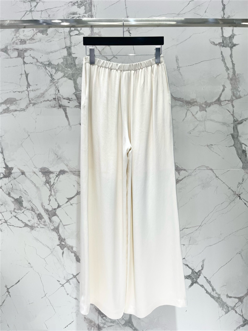 Y51 real acetate wide leg pants replica clothing sites