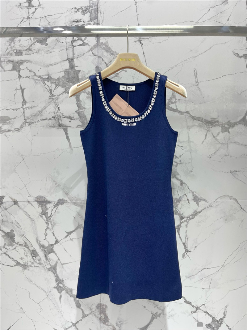 M1um1u new vest dress replica d&g clothing