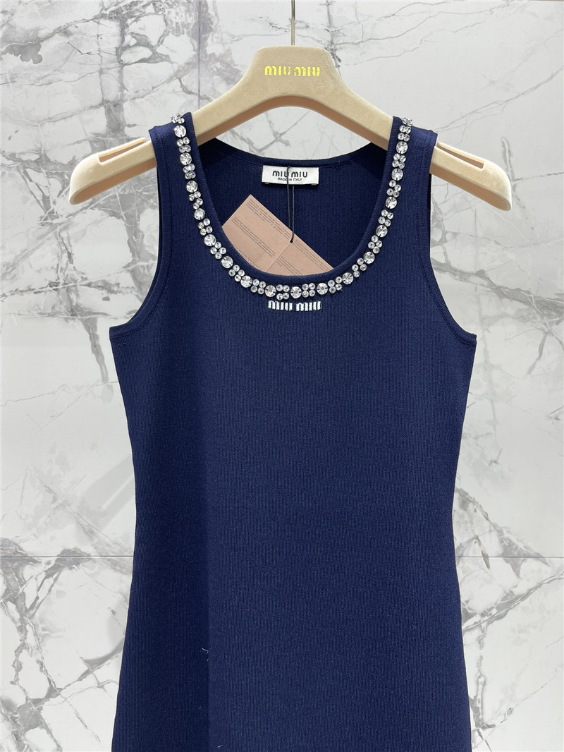 M1um1u new vest dress replica d&g clothing