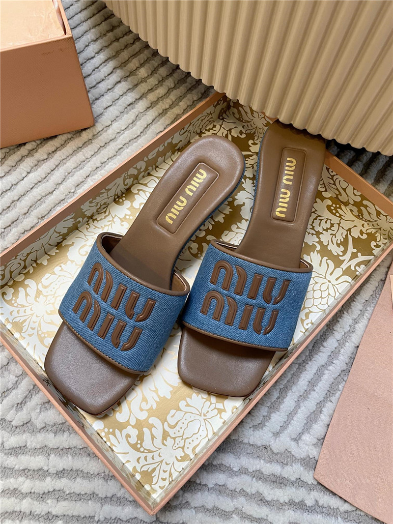 m1um1u casual slippers ma1s0n Marg*e1a replica shoes