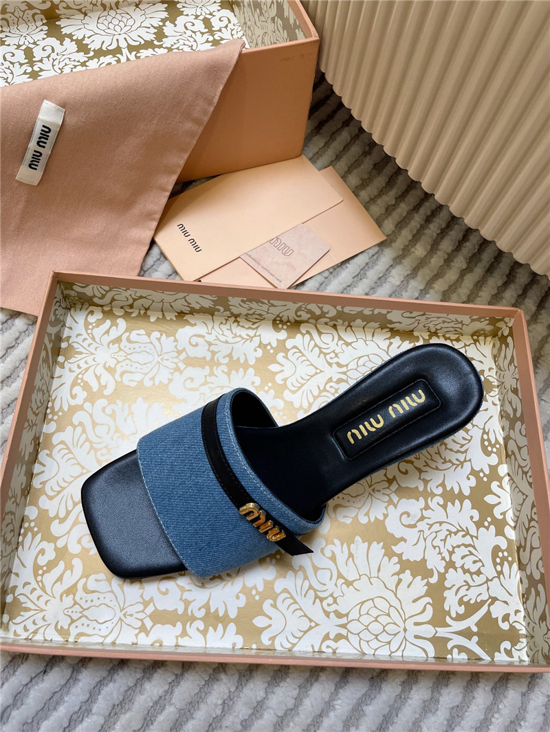 m1um1u casual slippers ma1s0n Marg*e1a replica shoes
