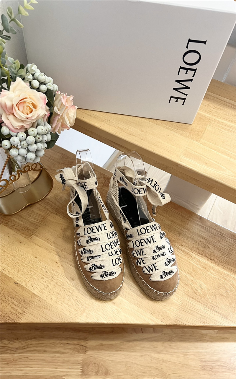 L0ew* espadrilles with rope sandals