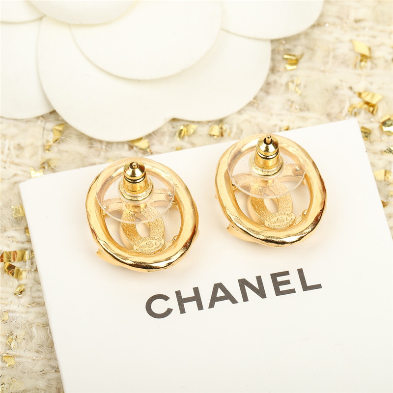 Ch**el handmade earrings