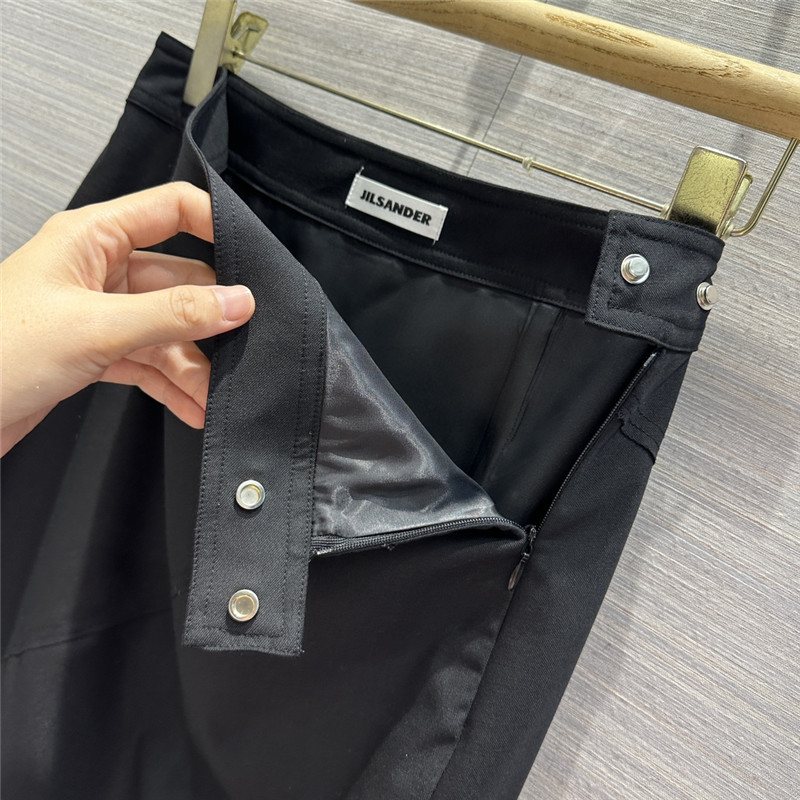 jil sander slit suit long skirt replicas clothes