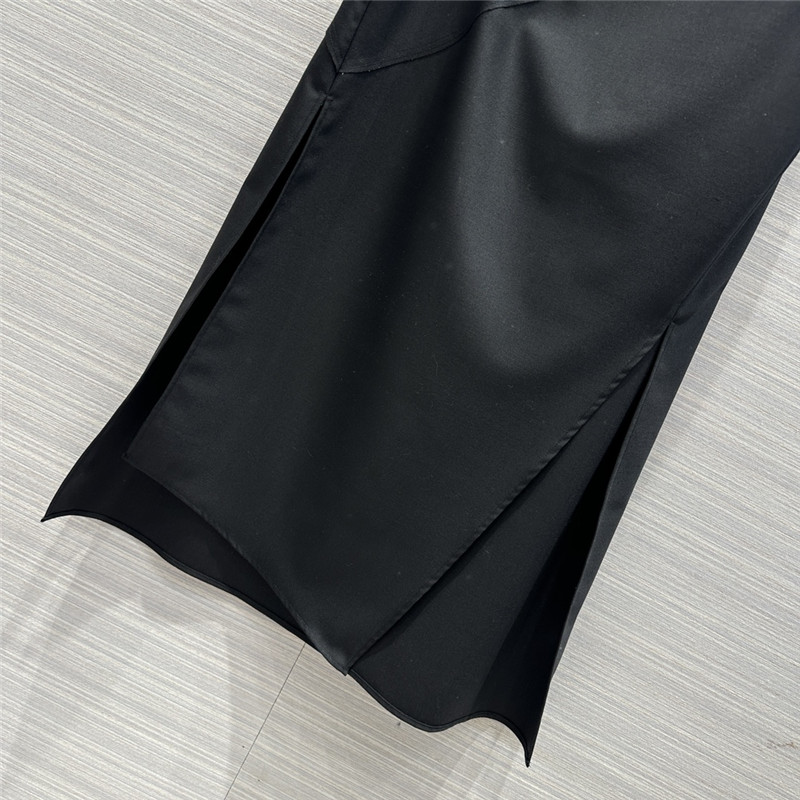 jil sander slit suit long skirt replicas clothes