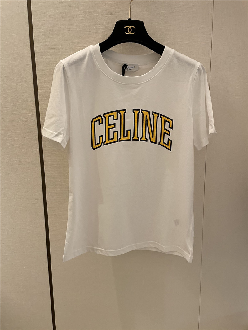 Ce1i*e new printed short sleeve replica d&g clothing