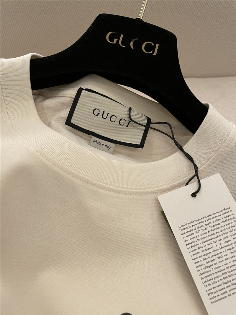 Gvc*1 classic logo cotton short sleeve replica d&g clothing