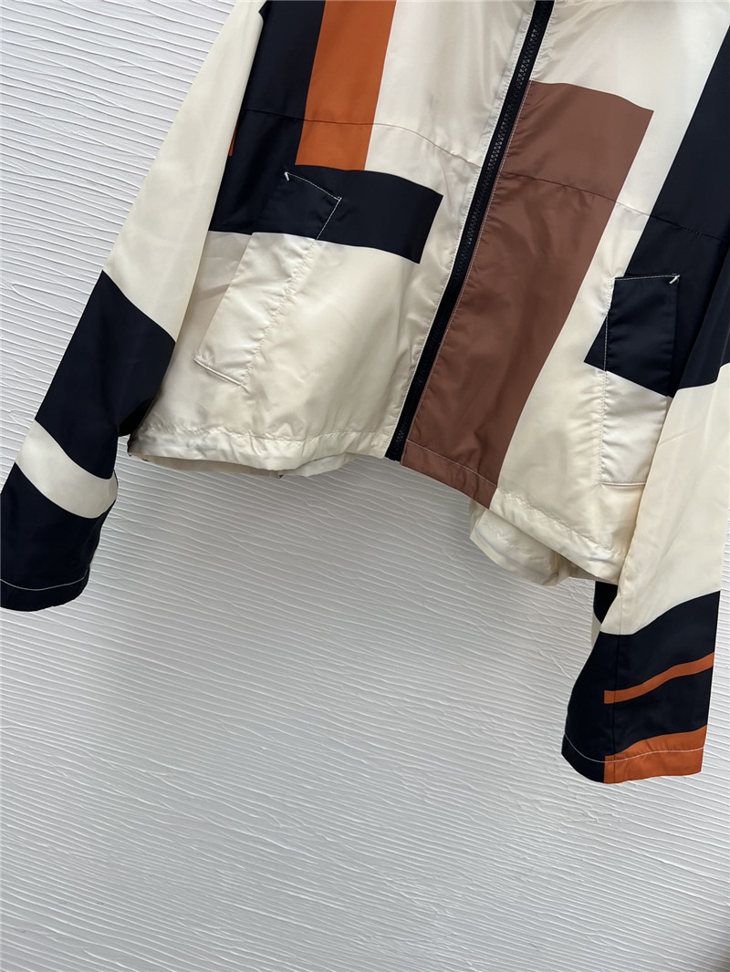 F**di two-piece sun protection jacket replicas clothes