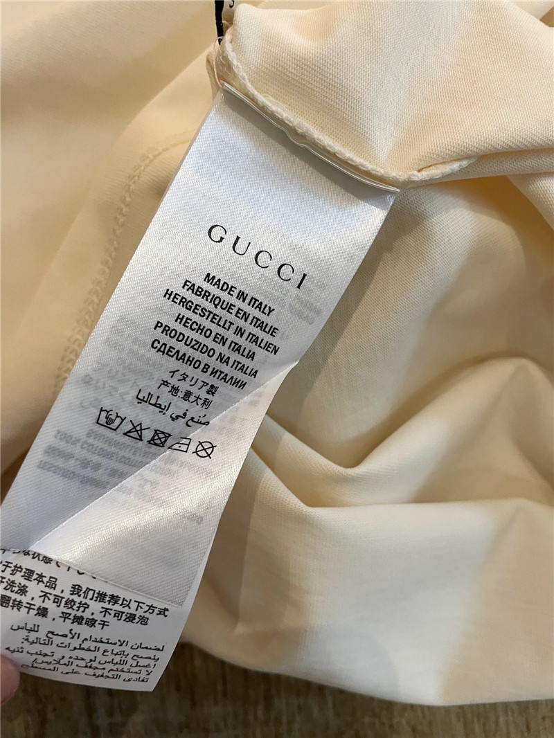 Gvc*1 pure cotton short sleeve replica designer clothes