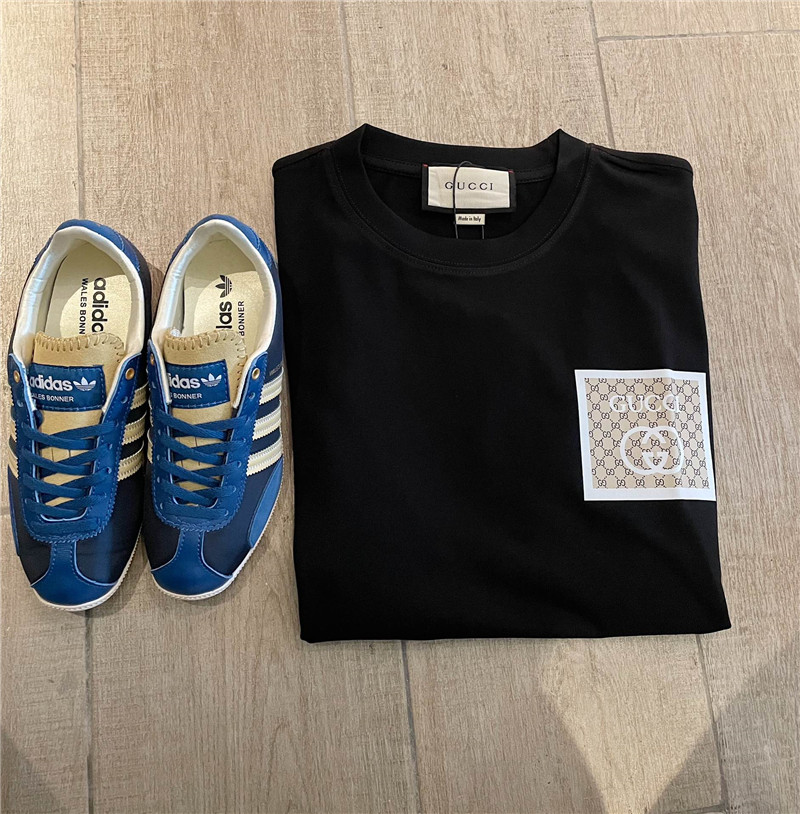 Gvc*1 pure cotton short sleeve replica designer clothes