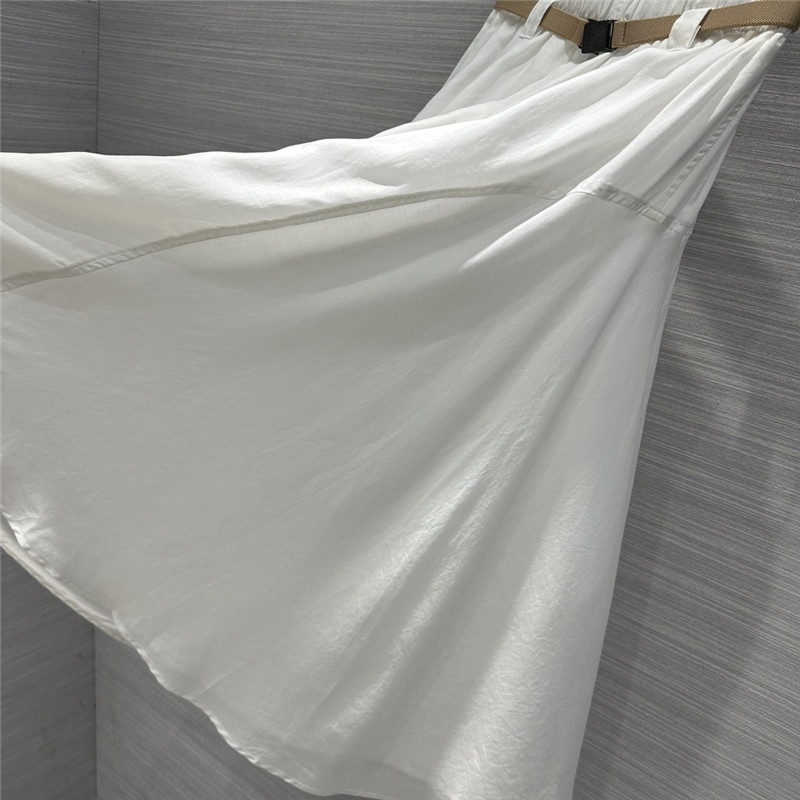 BC tencel cotton long skirt replica clothing sites