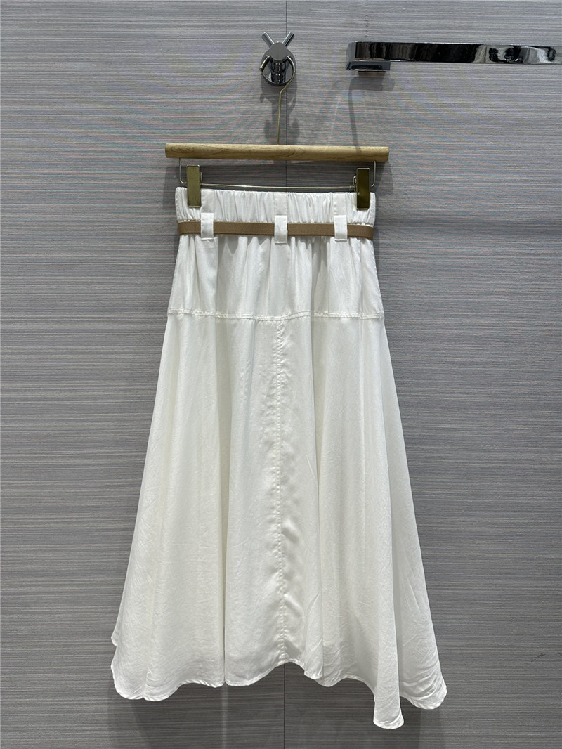 BC tencel cotton long skirt replica clothing sites