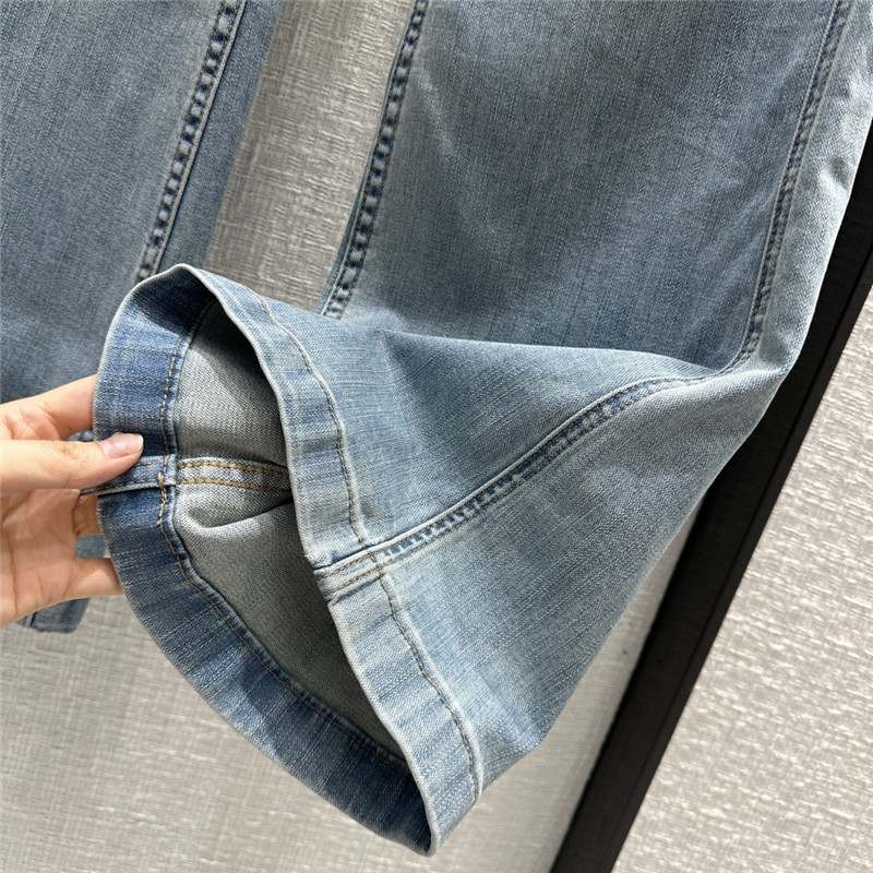 Y51 2 button bootcut jeans replica clothing