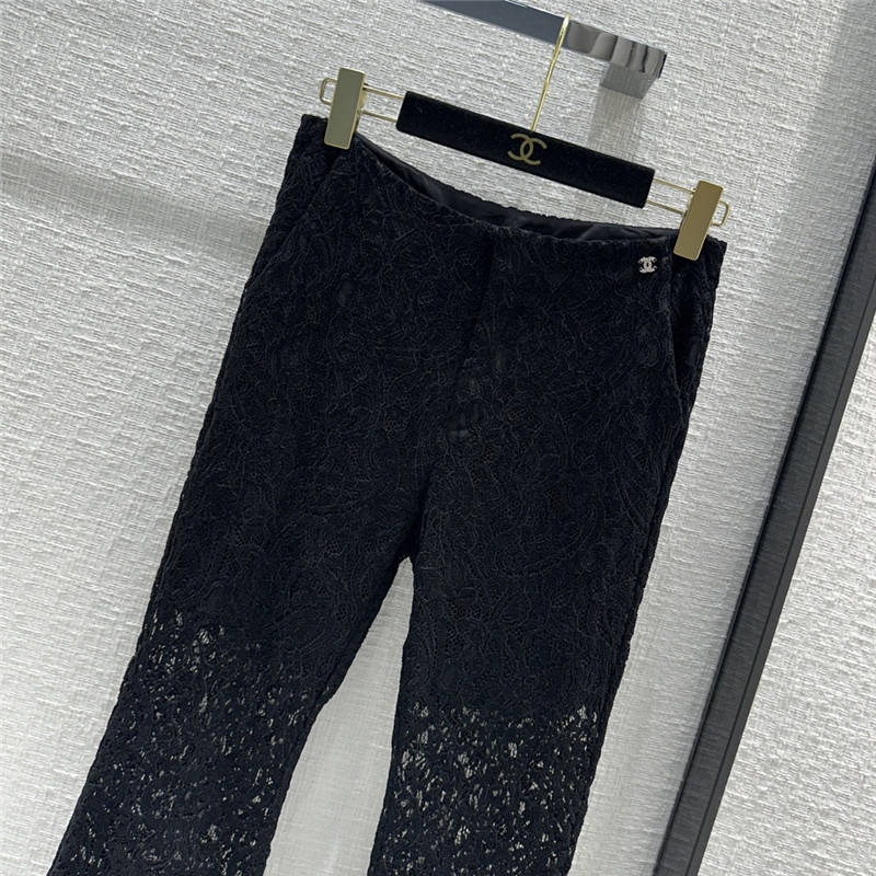 Ch**el water soluble lace bell bottoms replica clothing sites