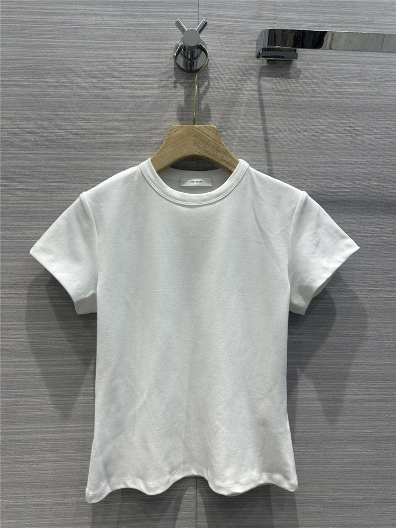 The R0w classic basic three-color treplica d&g clothing