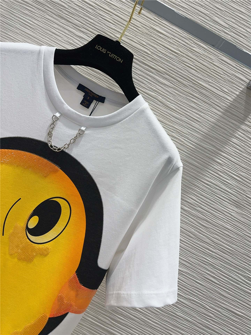 l0vis Vvtt0n lv cotton t-shirt replica designer clothing websites