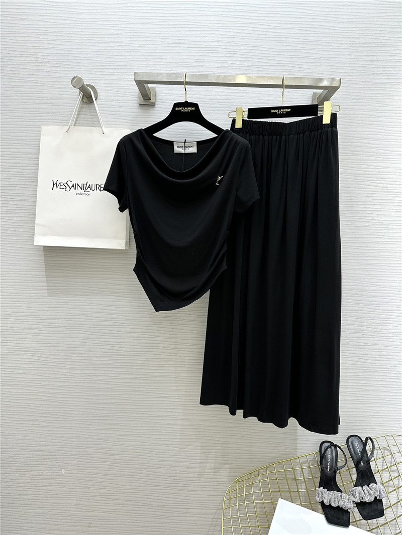 Y51 tencel cotton temperament suit replica designer clothes