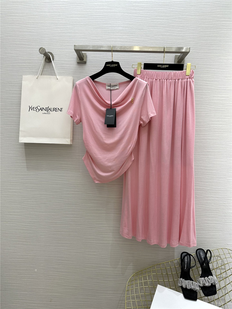 Y51 tencel cotton temperament suit replica designer clothes