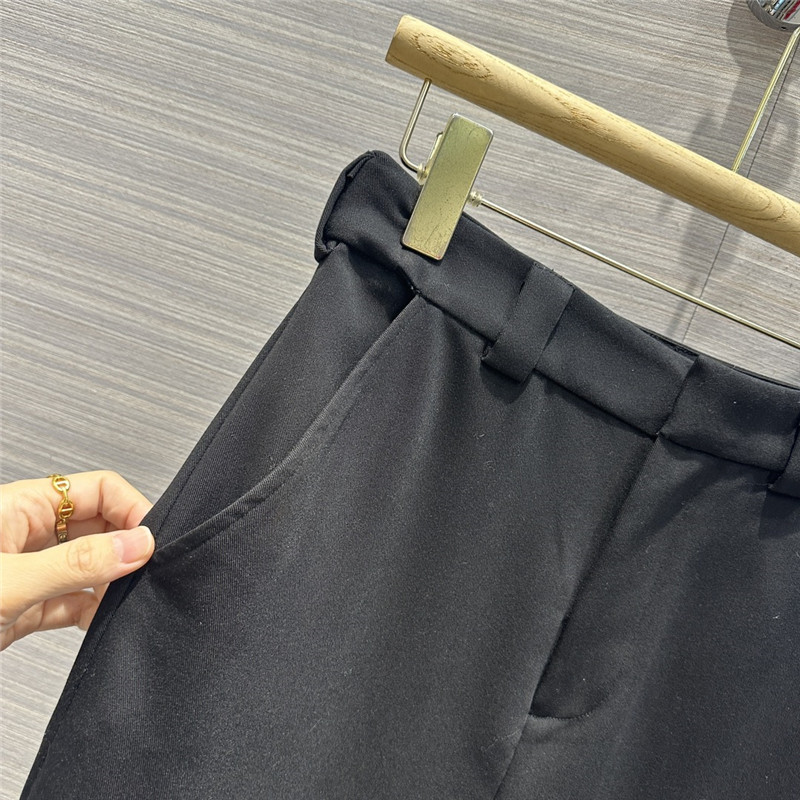 A1exa*der wang straight suit pants replica d&g clothing