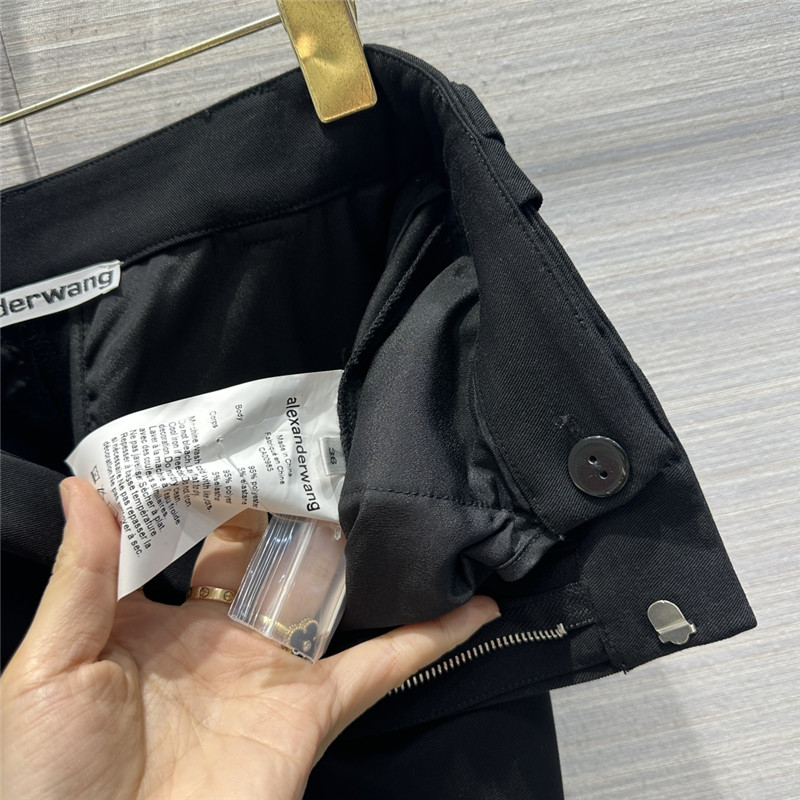 A1exa*der wang straight suit pants replica d&g clothing