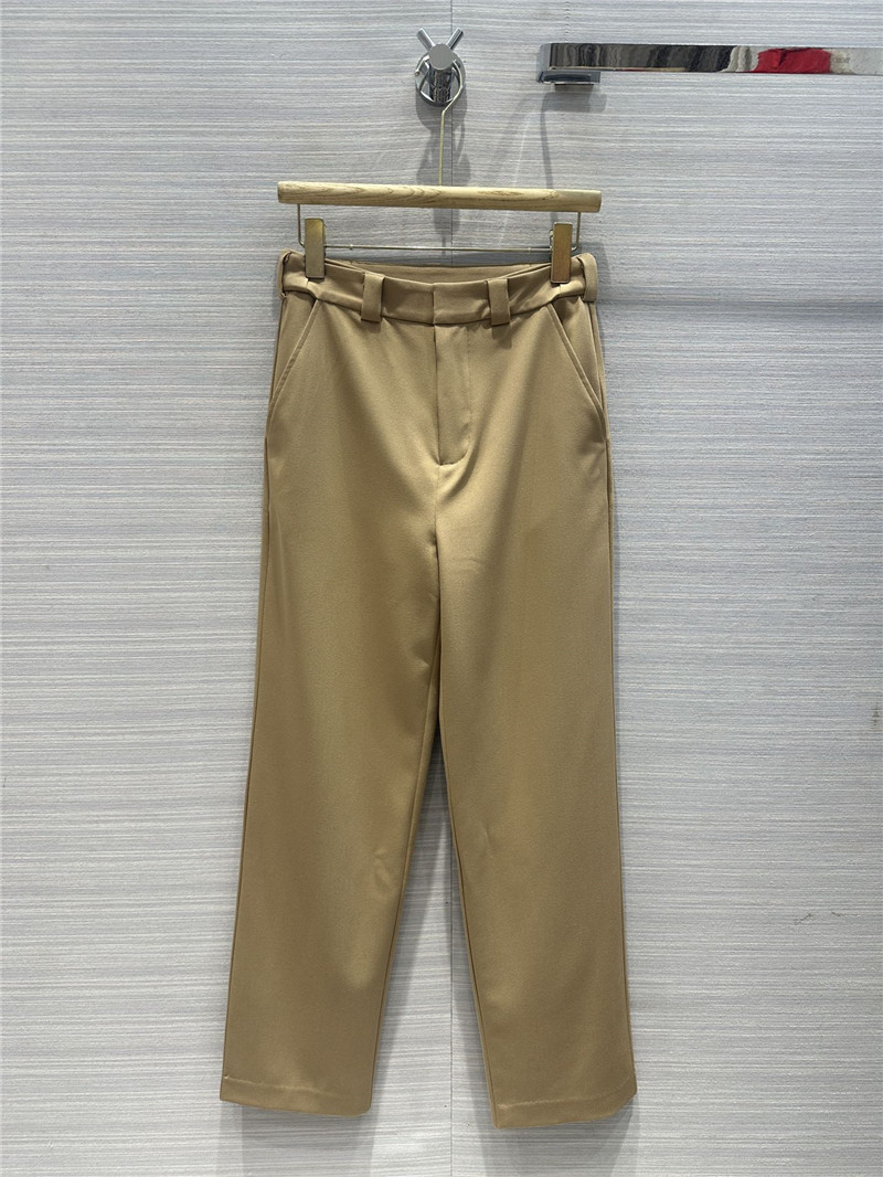 A1exa*der wang straight suit pants replica d&g clothing