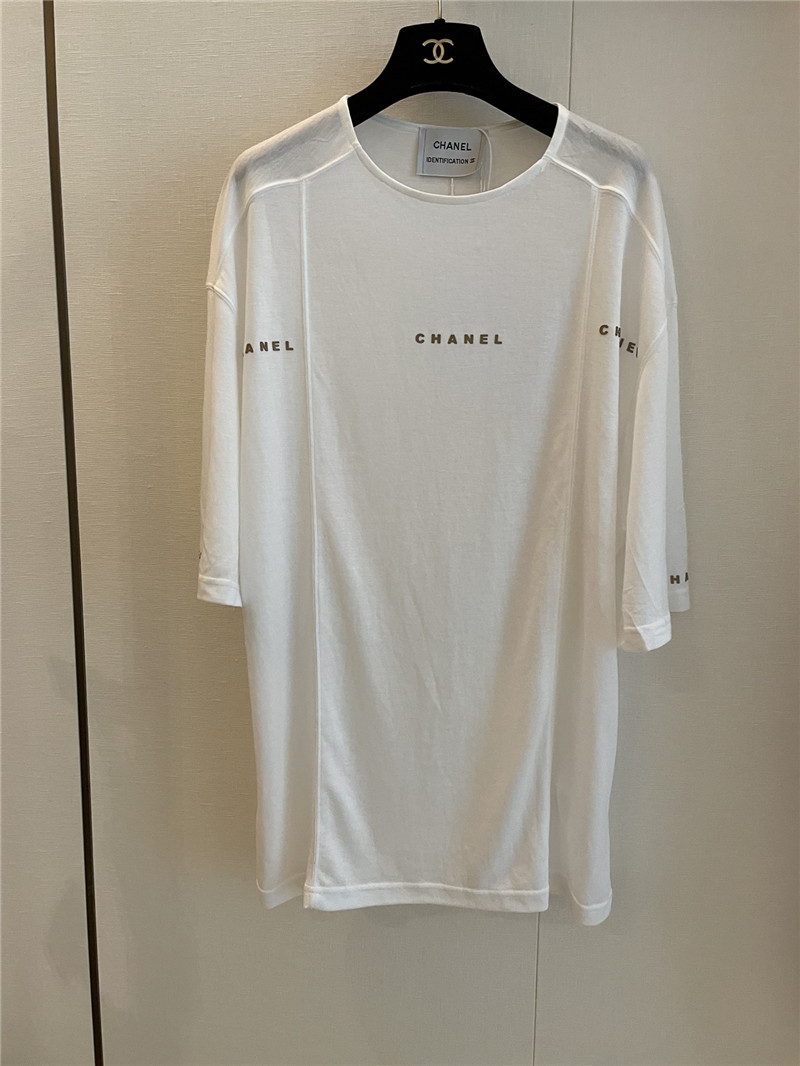 Ch**el new short sleeve cheap replica designer clothes