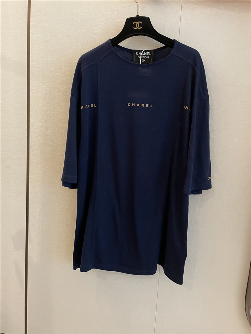 Ch**el new short sleeve cheap replica designer clothes