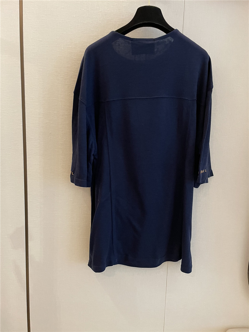 Ch**el new short sleeve cheap replica designer clothes