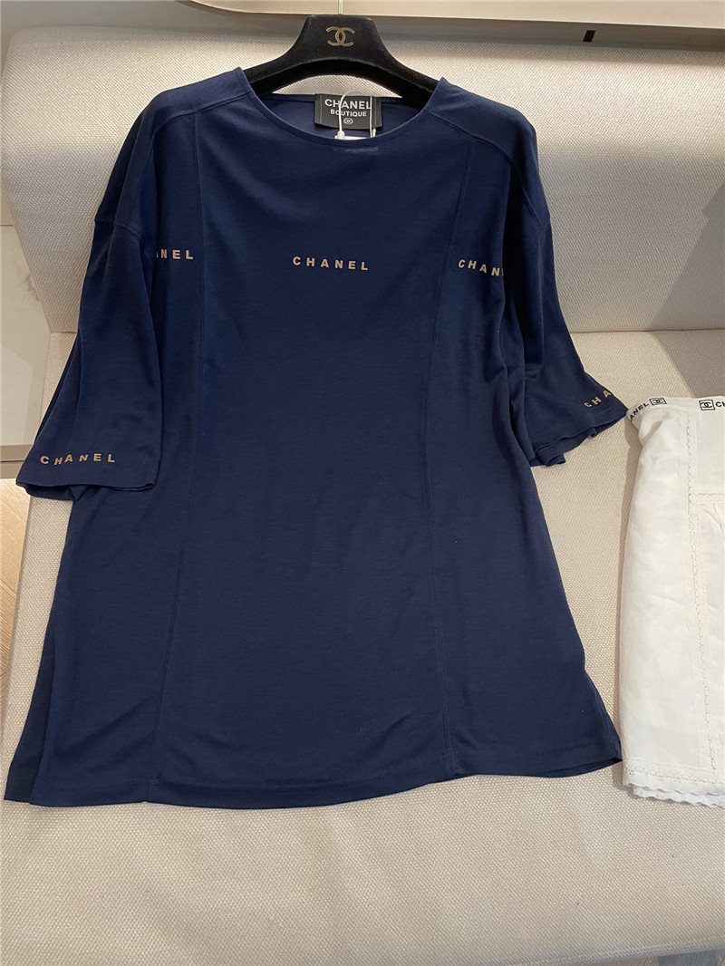 Ch**el new short sleeve cheap replica designer clothes