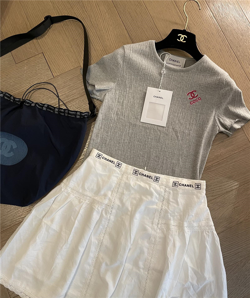 Ch**el new short sleeve replica designer clothing websites