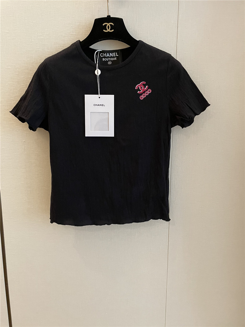 Ch**el new short sleeve replica designer clothing websites