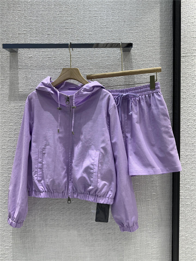 L0r0 P1ana linen casual shorts suit cheap replica designer clothes