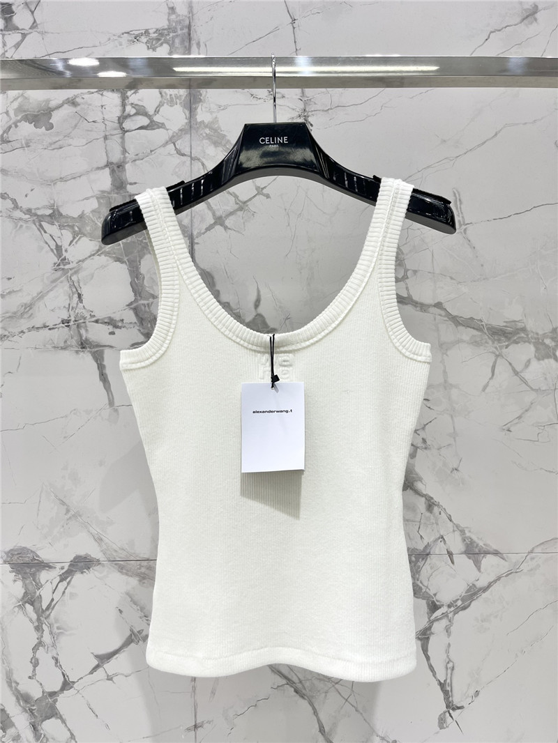 A1exa*der wang knitted camisole replica d&g clothing