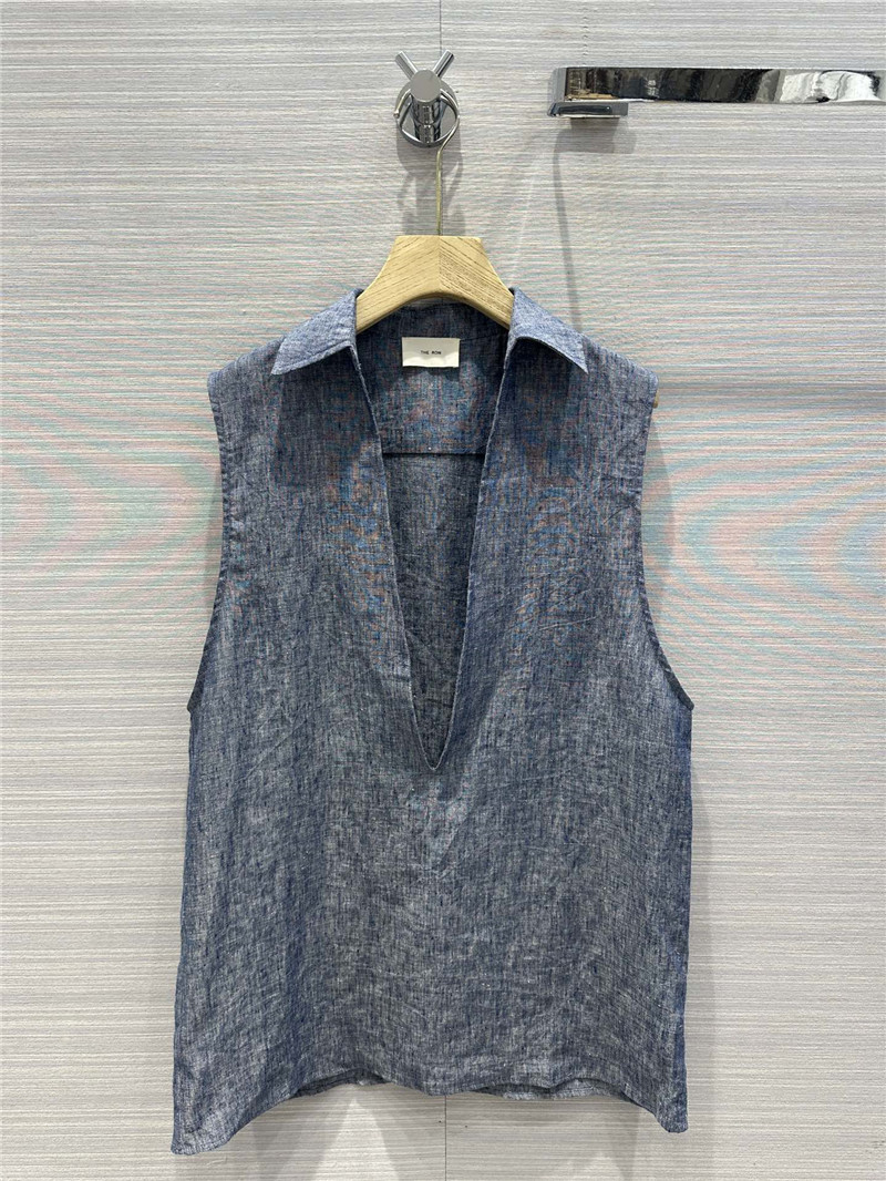 The R0w long vest large shirt replica d&g clothing