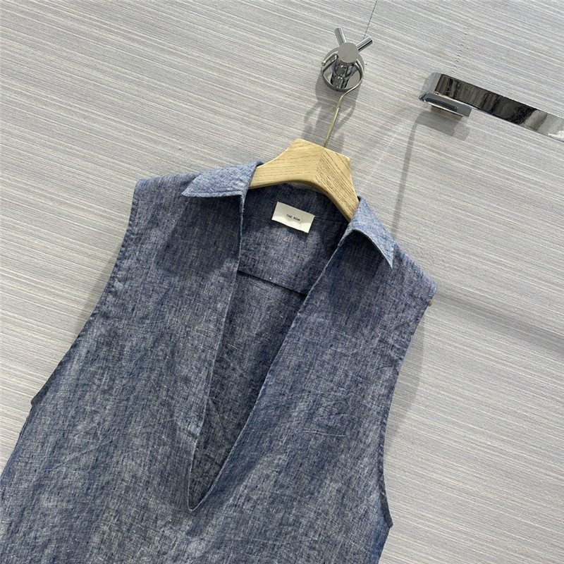 The R0w long vest large shirt replica d&g clothing