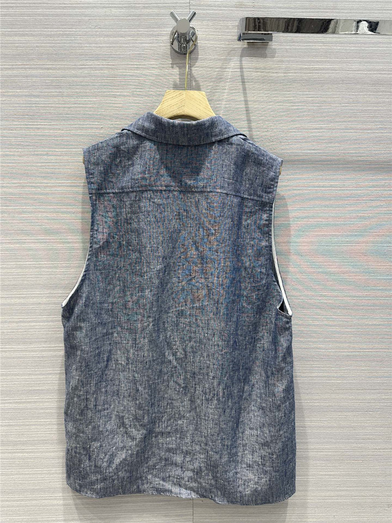 The R0w long vest large shirt replica d&g clothing