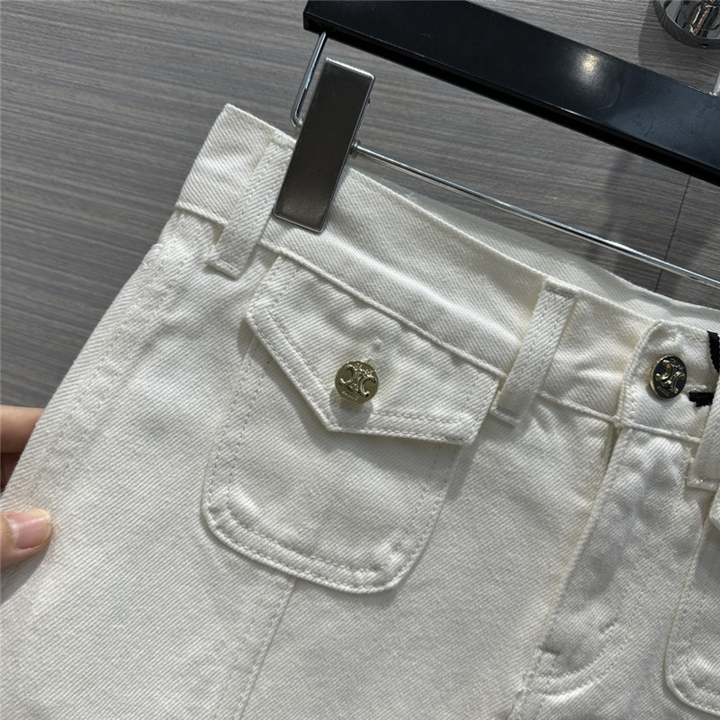 Ce1i*e new denim skirt replica clothing