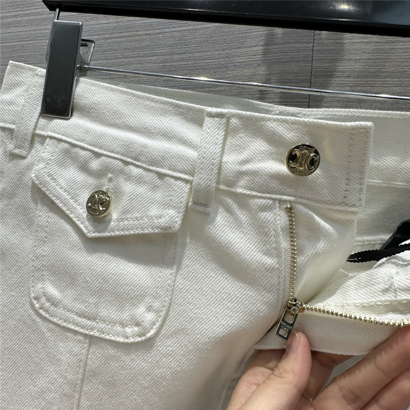 Ce1i*e new denim skirt replica clothing