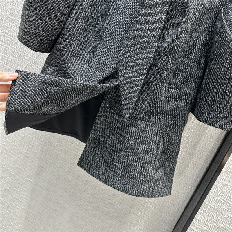 D10r waisted short sleeve jacket replica clothes
