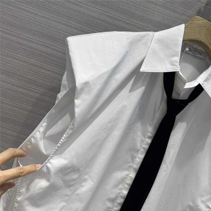 Va1e*ntin0 tie wide shoulder shirt replica d&g clothing