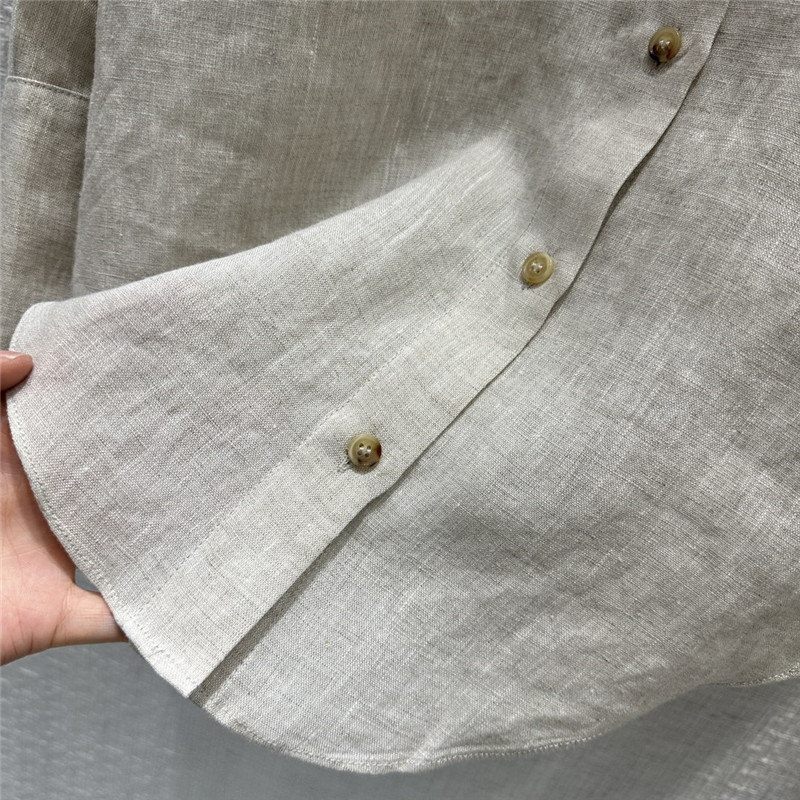 L0r0 P1ana linen shirt replica designer clothing websites