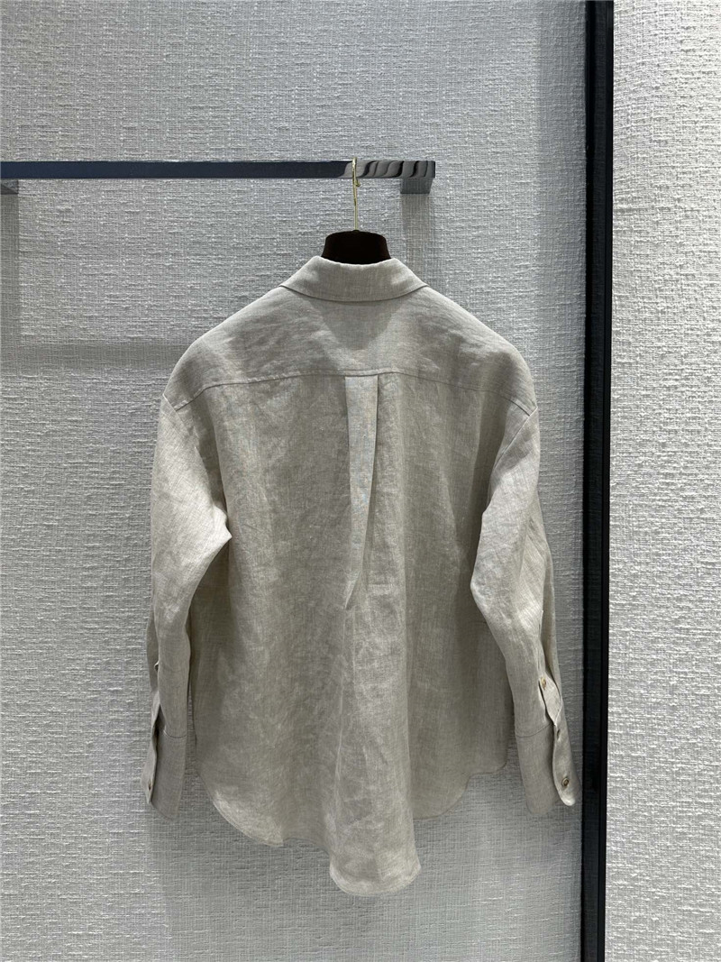 L0r0 P1ana linen shirt replica designer clothing websites