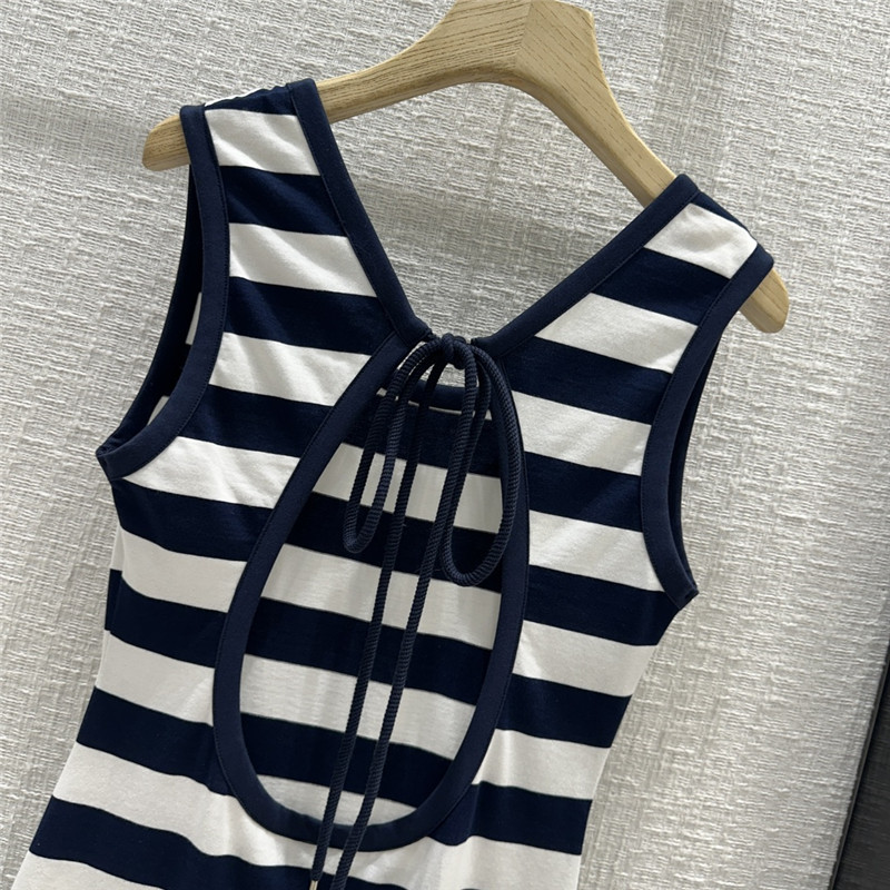 Moncler backless long dress cheap replica designer clothes