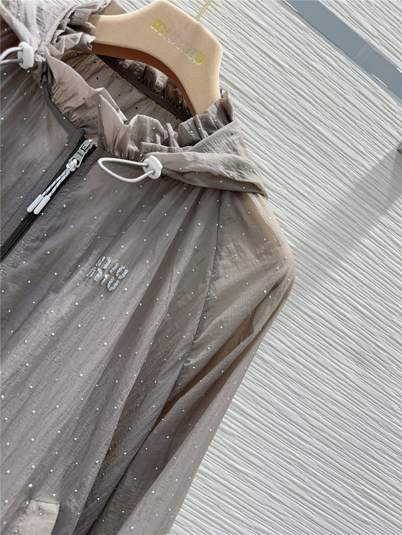 M1um1u new sun protection clothing replica designer clothes